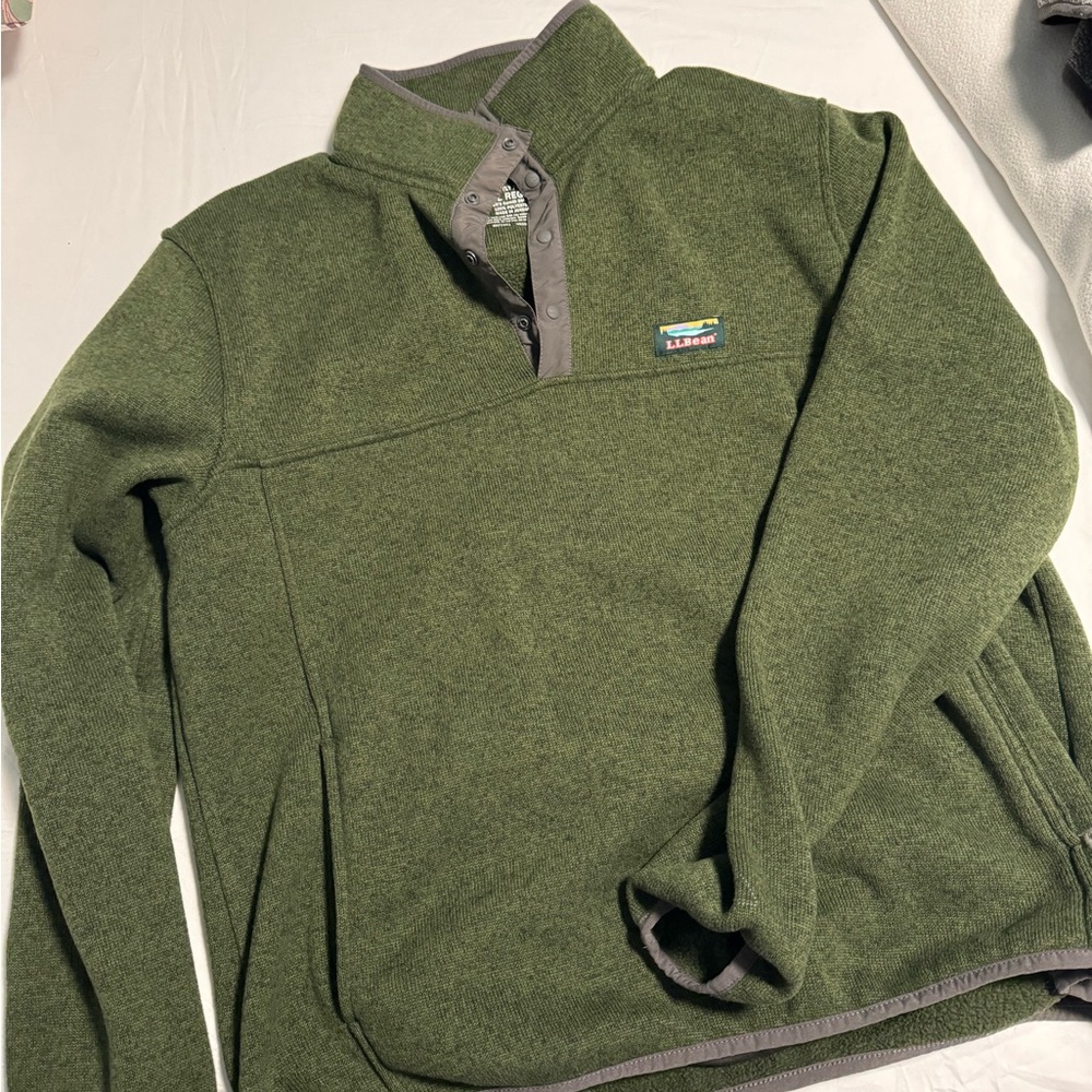 Ll bean quarter zip